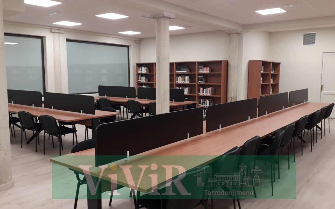 Subvención a la biblioteca de Torredonjimeno para la adquisición de fondos