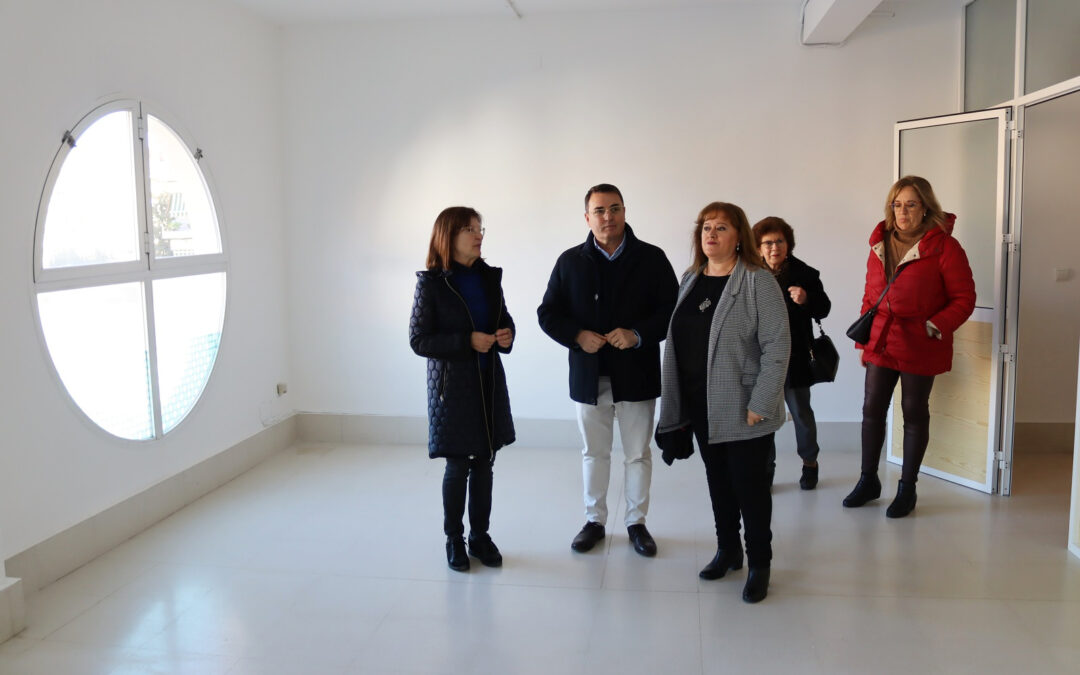 La asociación AFEMAC estrena dependencias cedidas por el Ayuntamiento de Andújar