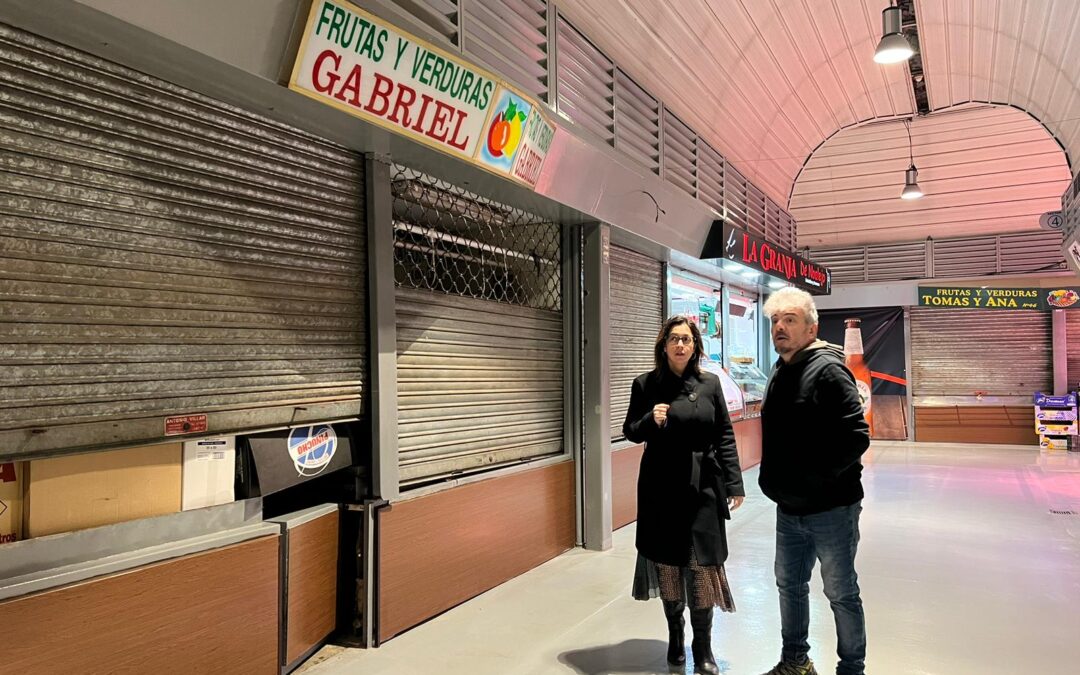 Jaén oferta 60 puestos y almacenes en los mercados de la capital