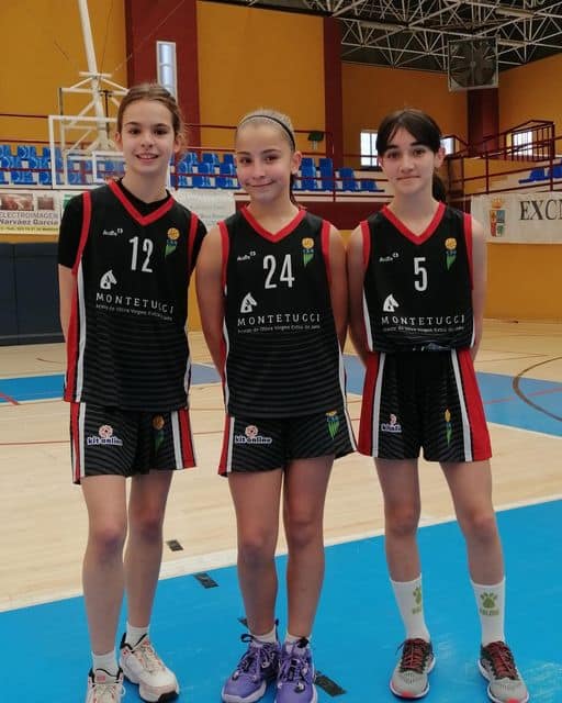 Tres marteñas en la selección provincial de mini basket femenino