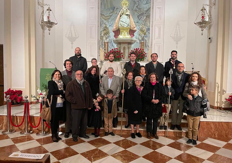 Relevo en la Cofradía de la Virgen de la Fuensanta de Alcaudete