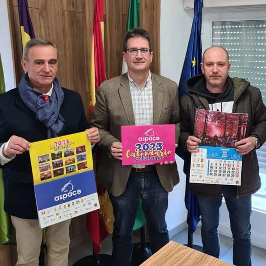 Jamilena colabora con la asociación ASPACE