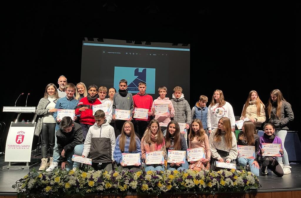 Reconocimiento a la excelencia docente de Torredelcampo