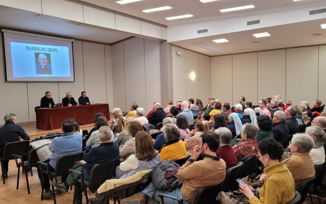 Torredonjimeno acogió el primer encuentro del Plan Pastoral Diocesano