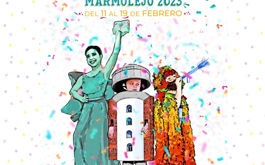 Manuel Expósito Martínez, ganador del Concurso Cartel de Carnaval 2023