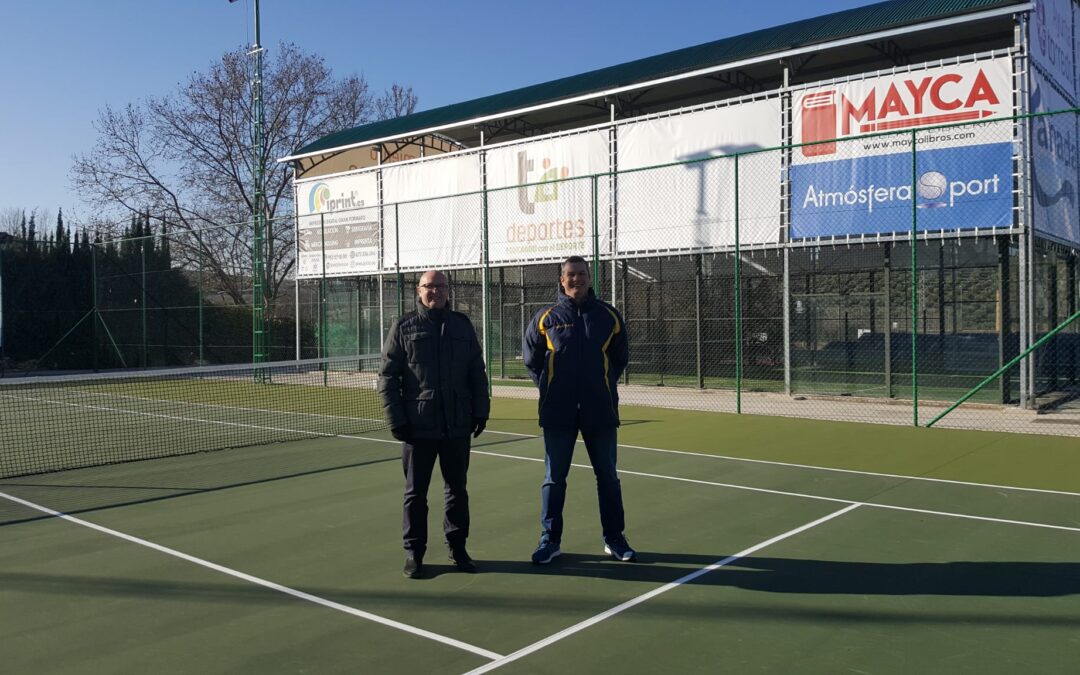 Torredonjimeno mejora las pistas polideportivas con cerca de 80.000 euros
