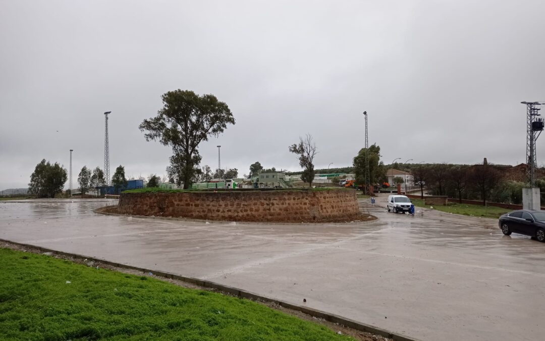 La Diputación Provincial sella la escombrera del Complejo Medioambiental del Guadiel