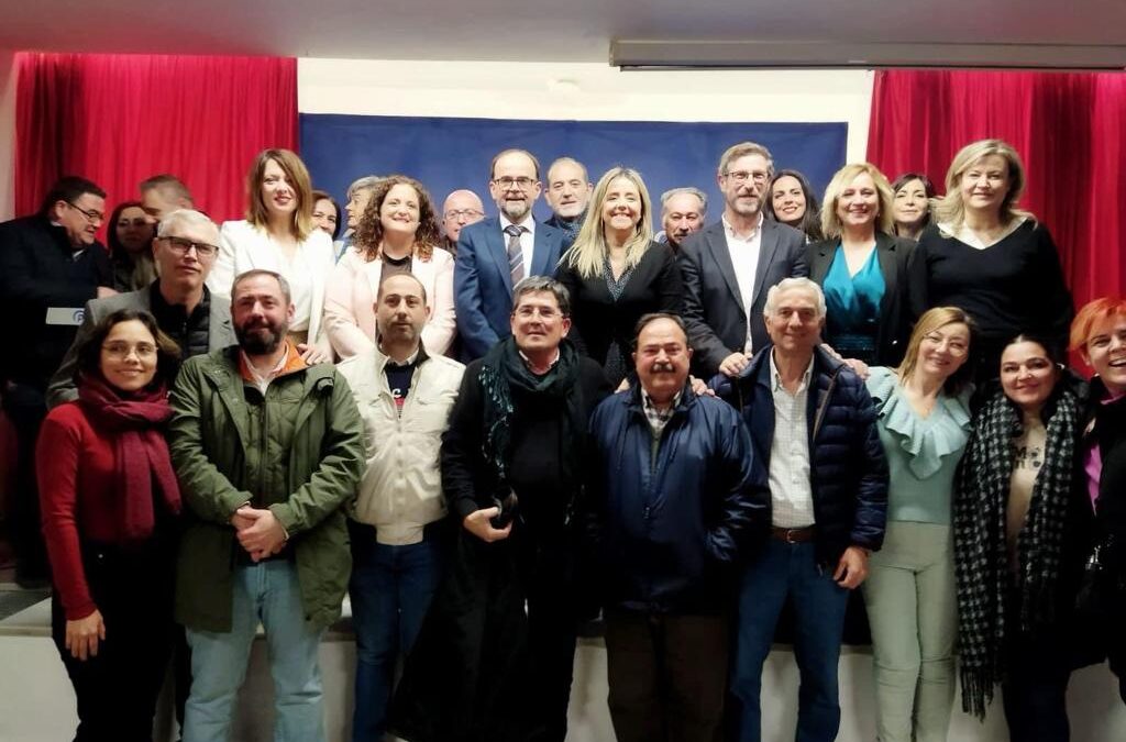 El PP de Martos presentó a su candidato a la Alcaldía