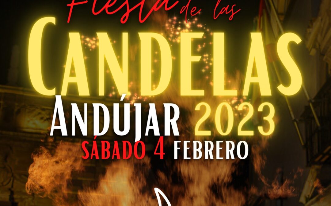 La Fiesta de las Candelas llega a Andújar el próximo 4 de febrero