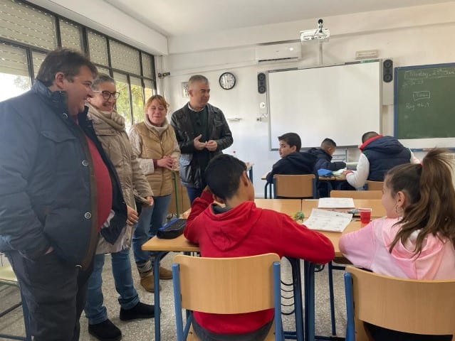 Nuevo sistema de climatización en el colegio de Las Casillas