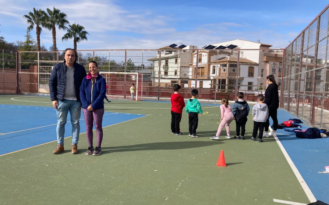Regresa a Torredelcampo el Programa de Ocio Infantil de Navidad