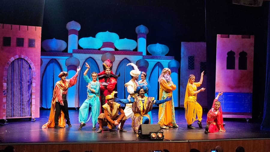 Gran respuesta a la oferta cultural navideña de Torredelcampo