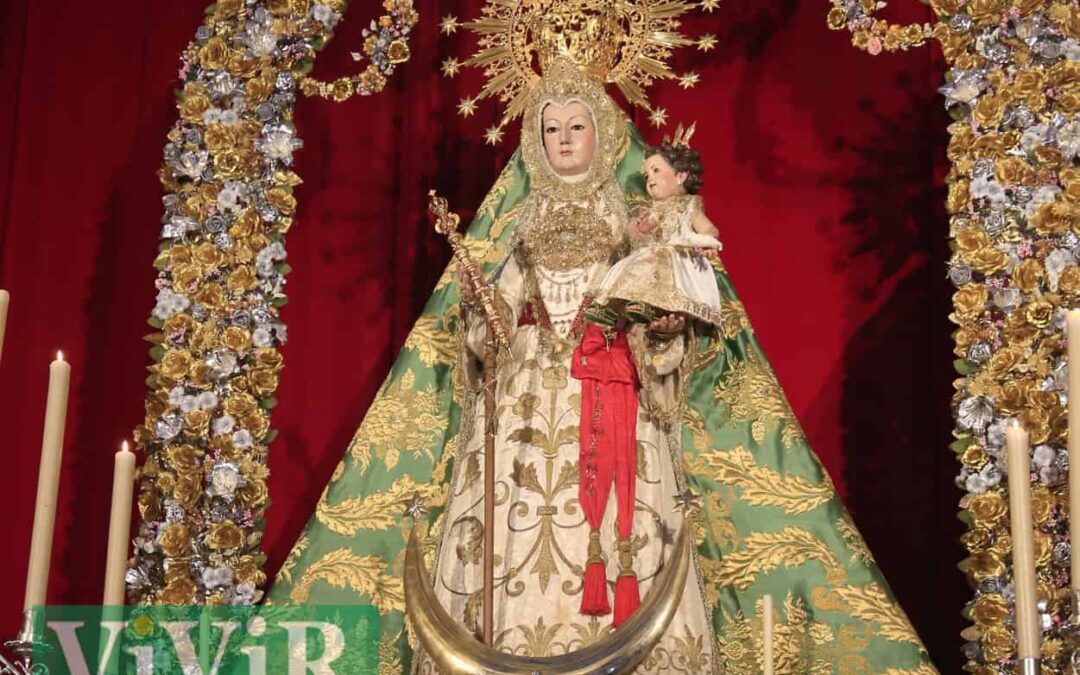 Relevo en la Cofradía de la Fuensanta de Alcaudete