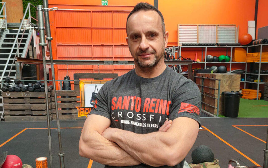 Un policía local de Torredonjimeno participará en el «Athens Throwdown»