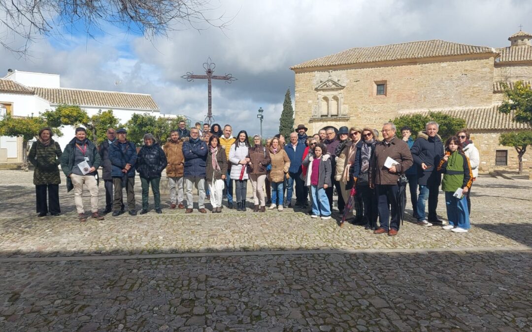 La Ruta Literaria ‘Juan Eslava Galán’ llena a Arjona de turistas