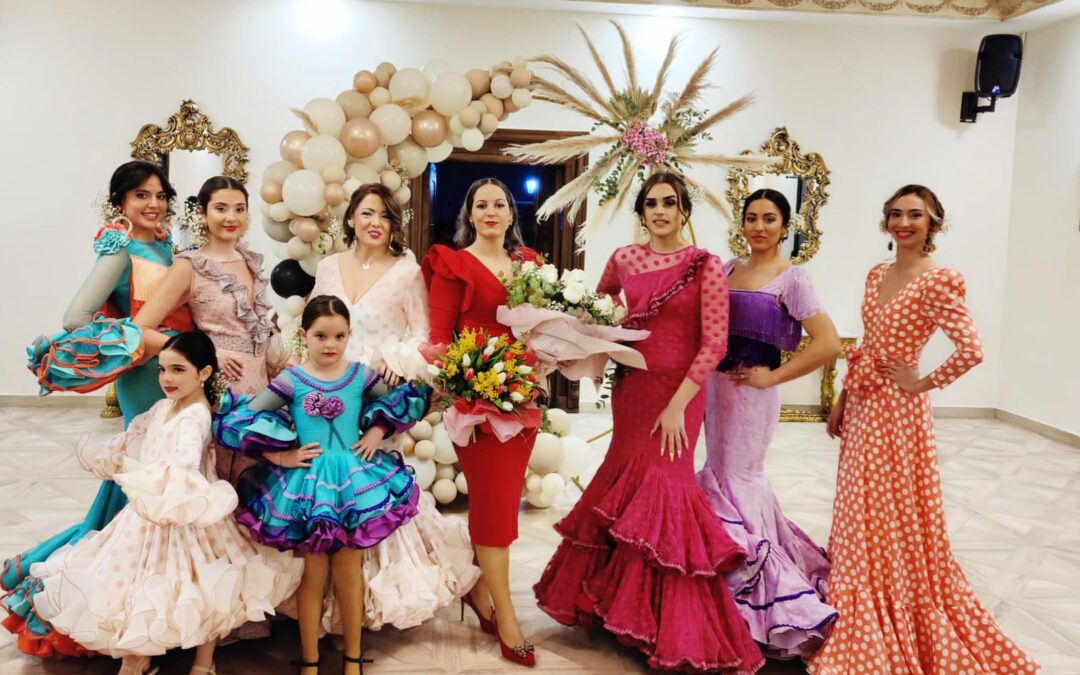 Una celebración con desfile de moda en Martos