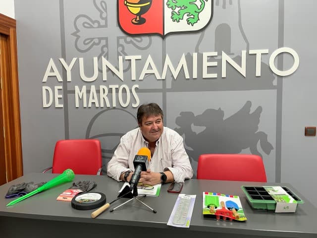 Los colegios de Martos tendrán huertos en sus instalaciones