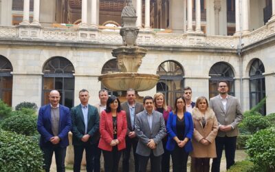 Reyes destaca la apuesta de Diputación por los ayuntamientos, las políticas sociales y el empleo