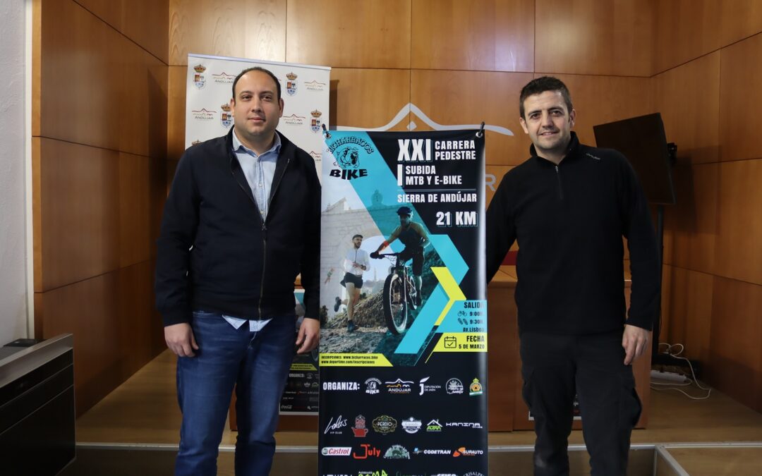 Llega la XXI Edición de la Carrera Pedestre ‘Sierra de Andújar’