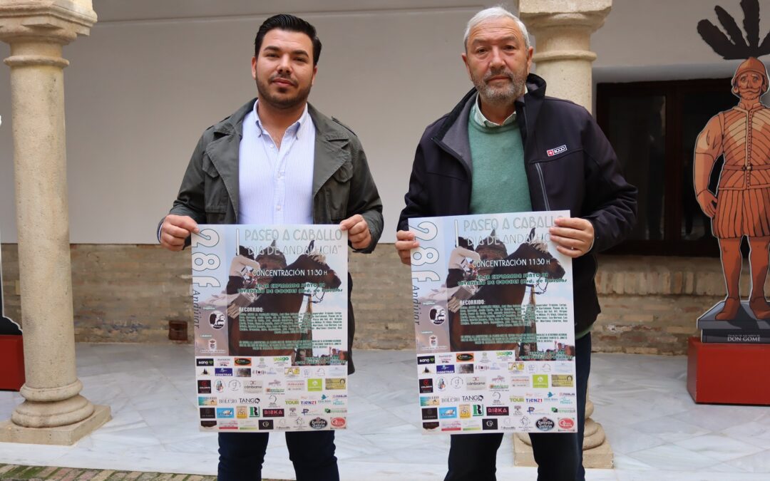 Andújar, tierra del I Paseo a Caballo ‘Día de Andalucía’