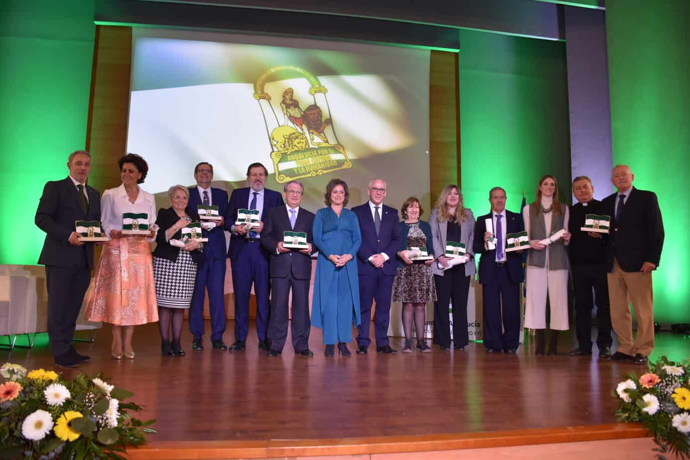 230224 Banderas Andalucía Jaén Grupo 01
