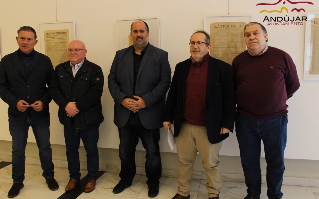 La Casa de la Cultura acoge la exposición de la prensa jiennense