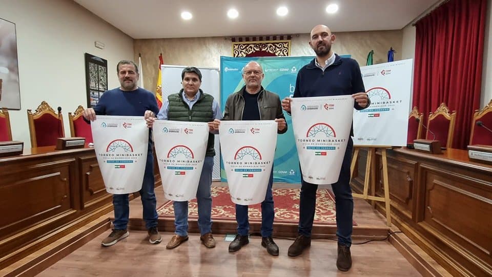 El Torneo de Minibasket ‘Villa de Marmolejo’ 2023 llega un año más