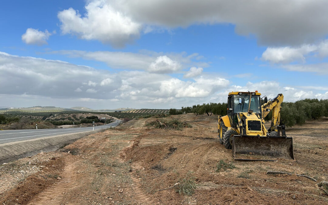 La Junta inicia las obras de mejora de la A-306