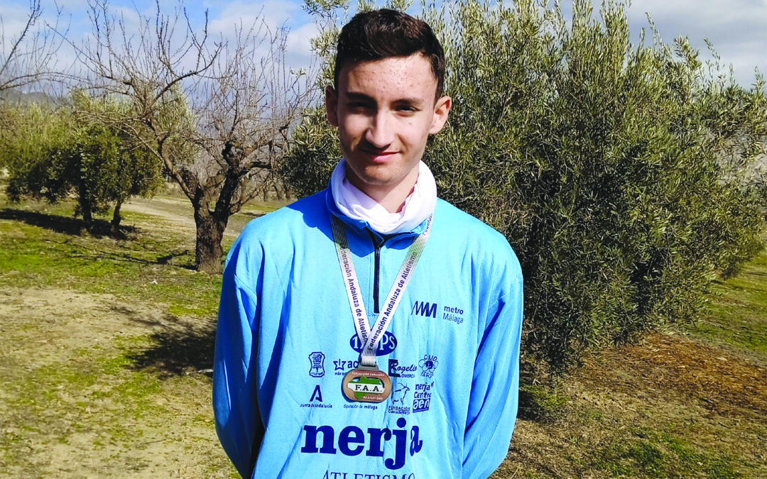 Francis Torres se proclama subcampeón de Andalucía en Trail