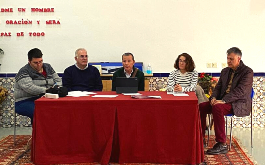 Manuel Ruz, nuevo coordinador de Cáritas Interparroquial de Andújar