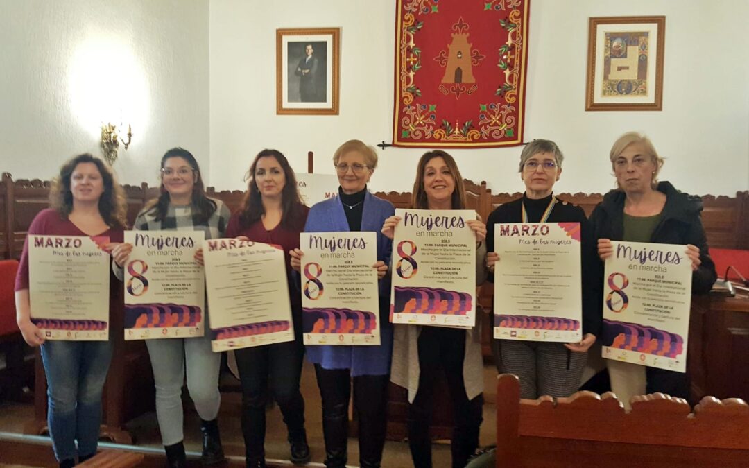 Torredonjimeno “marcha hacia la igualdad»