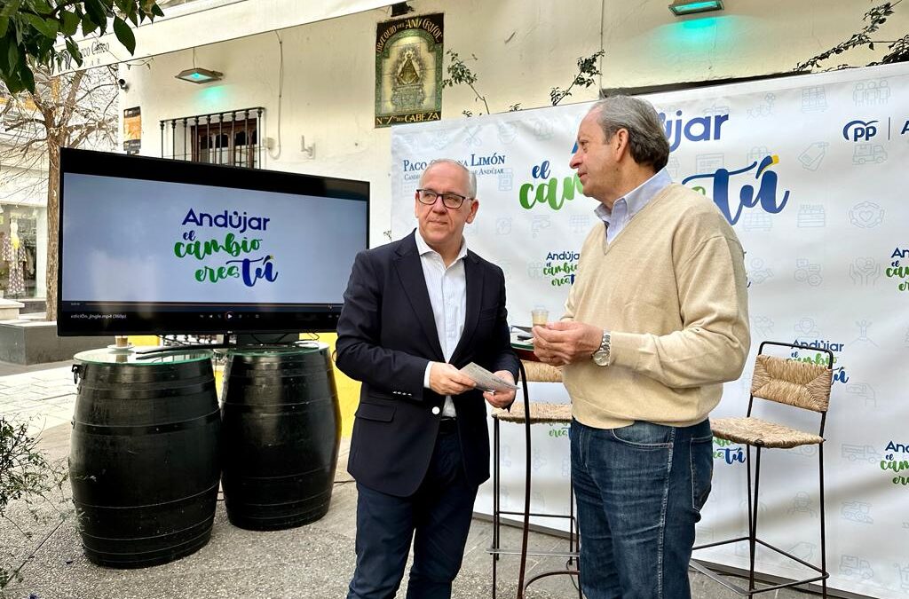 Paco Carmona Limón, candidato a la Alcaldía de Andújar por el PP