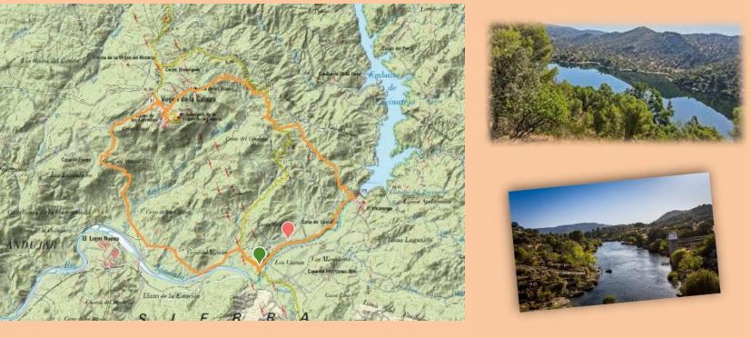Martos organiza una ruta de senderismo por la Sierra de Andújar