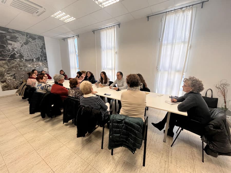 El Consejo Local de la Mujer de Torredelcampo planifica el primer semestre del año