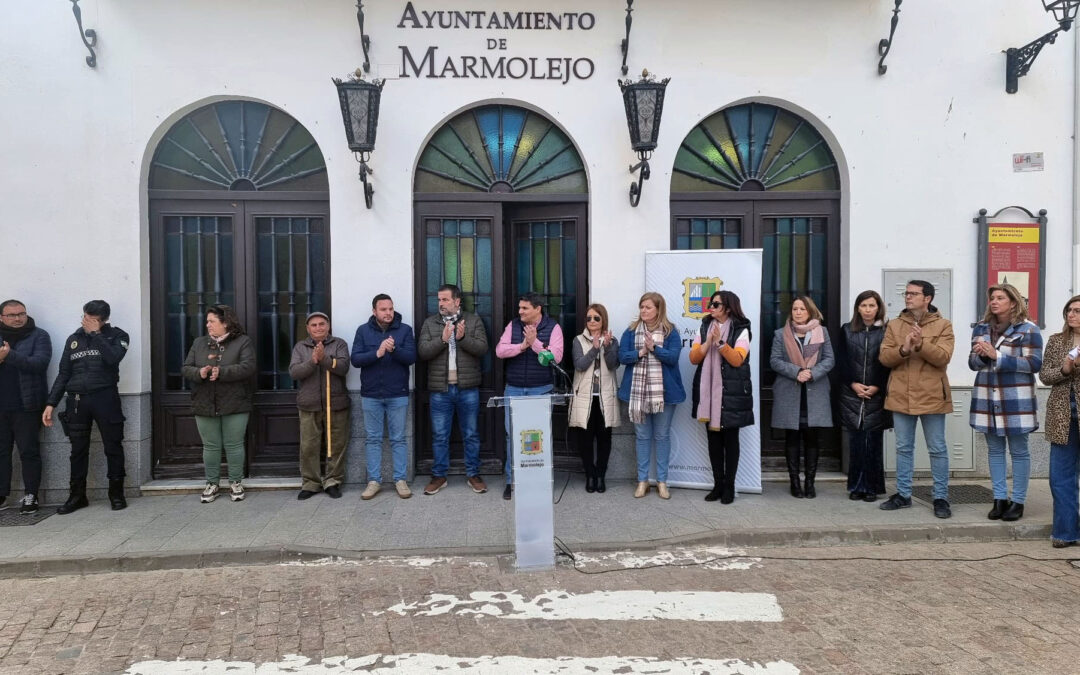 Marmolejo muestra su apoyo a Ucrania en el primer aniversario del comienzo de la guerra