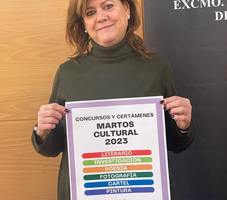 El Ayuntamiento consolida su apoyo al programa Martos Cultural