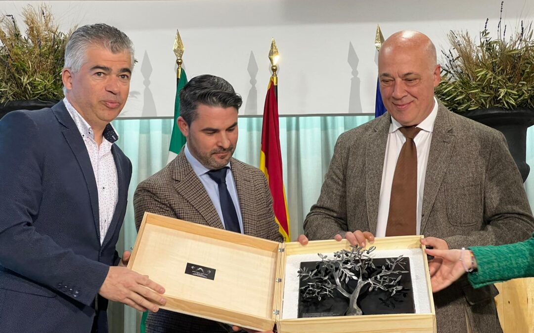 Reconocimiento a Martos en eI I Congreso de Oleoturismo de la Subbética