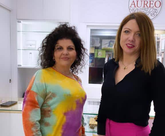 Apoyo para una emprendedora marteña