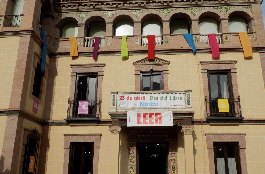 El Día del Libro centra la programación cultural de Martos en abril