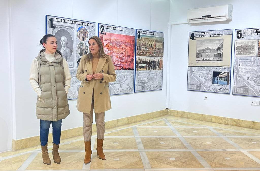 La exposición “La Sevilla de Olavide” muestra la evolución de la capital  hispalense