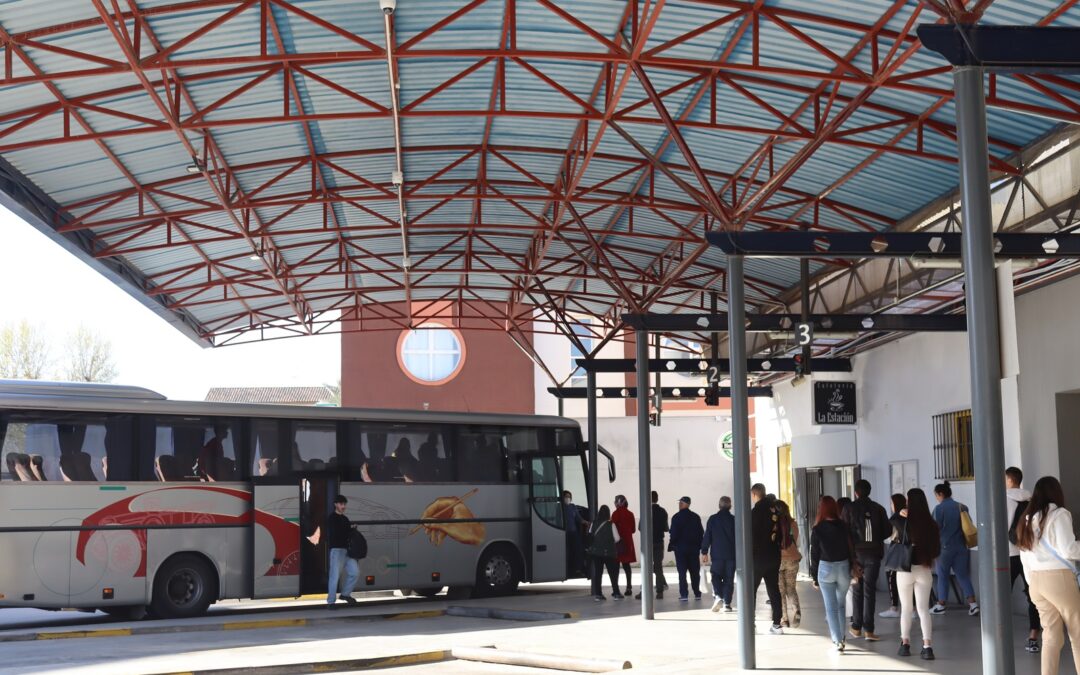 Concluidas las mejoras de accesibilidad y seguridad de la Estación de Autobuses a través de la EDUSI