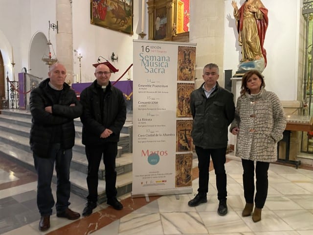 Martos presenta la XVI Semana de Música Sacra