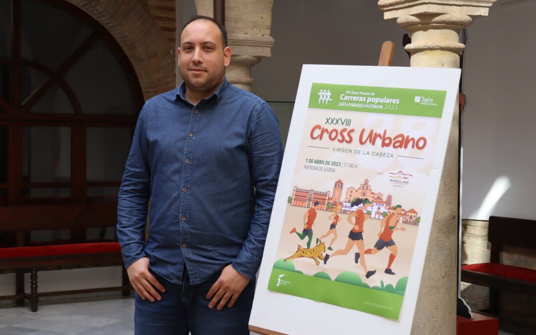 La 38º Edición del ‘Cross Urbano. Virgen de la Cabeza’ llega un año más a Andújar