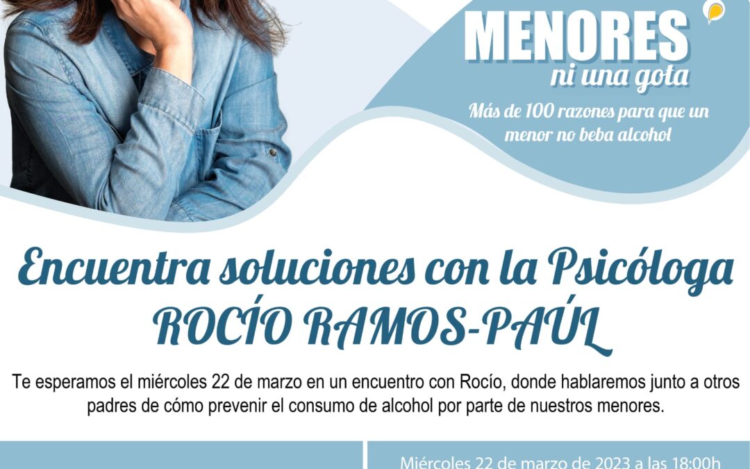 La conocida Supernnany impartirá una charla sobre la prevención de alcohol en menores