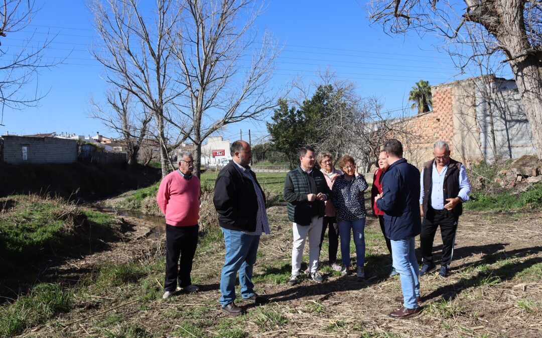 Comienzan las intervenciones en el Arroyo Mestanza para mejorar las condiciones de seguridad y salubridad del entorno
