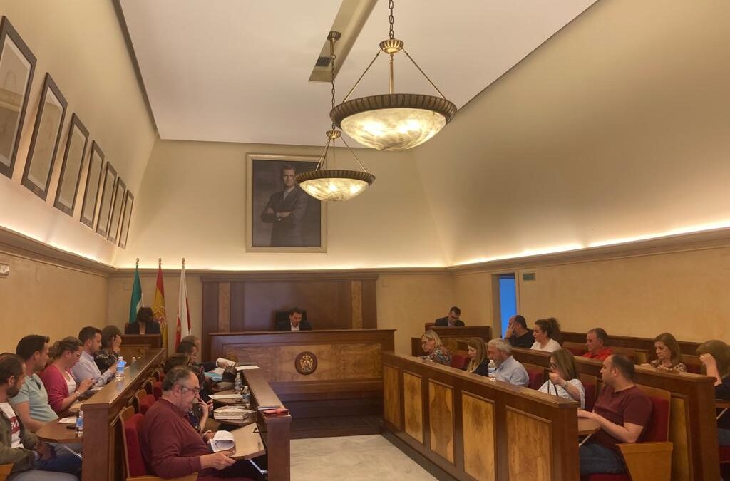 El Pleno de la Corporación aprueba el Plan de Descontaminación visual y perceptiva de Andújar