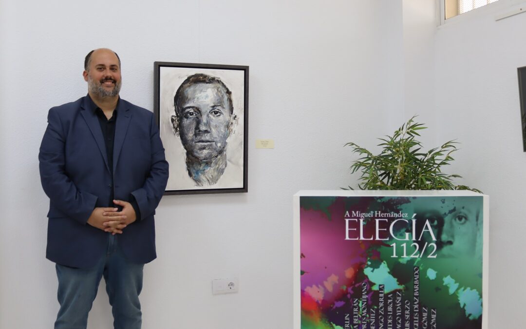 La Biblioteca Antonio Machado acoge la exposición ‘A Miguel Hernández. Elegía 112/2. Creación contemporánea’