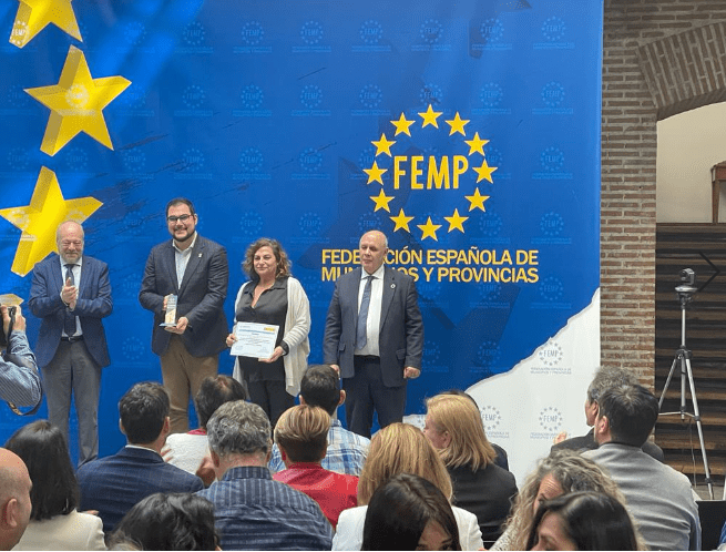 El Ayuntamiento de Martos, premiado en el Concurso de Buenas Prácticas por el programa del Aula Alternativa