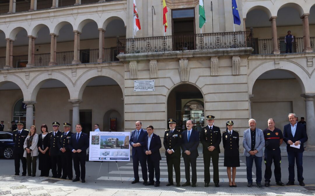 Presentado el proyecto para la nueva Comisaría de Policía Nacional