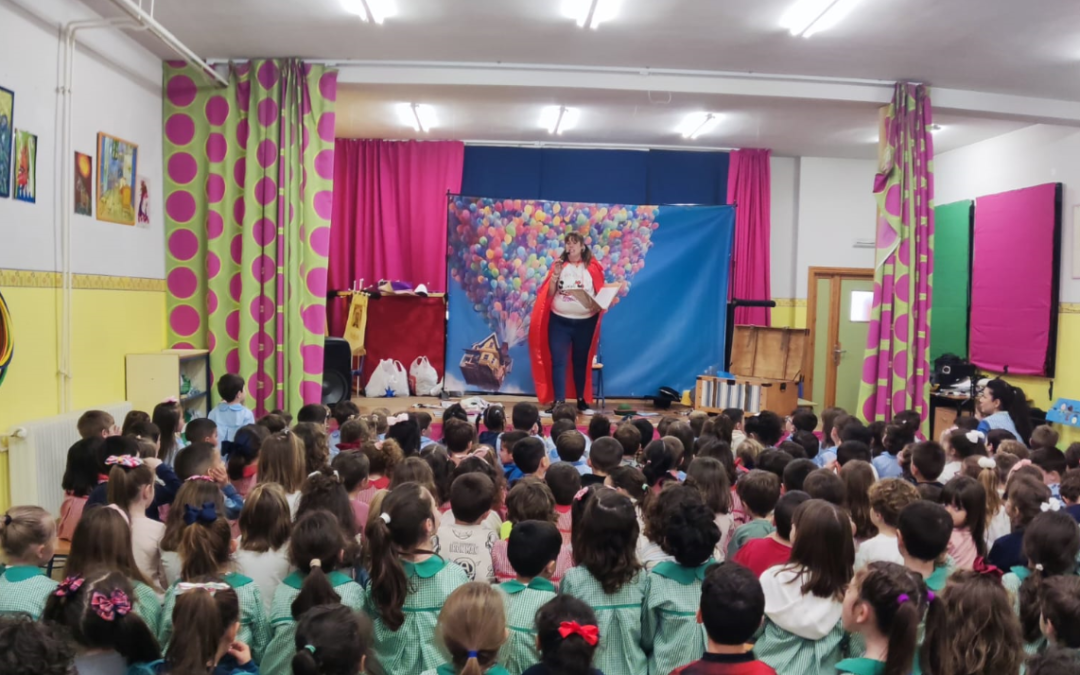 Cuentacuentos coeducativos para los escolares marteños de Infantil y Primaria